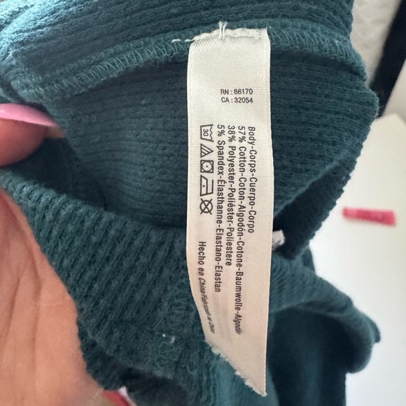 Intimately Free People Waffle Knit Leggings Size Small - Picture 7 of 13